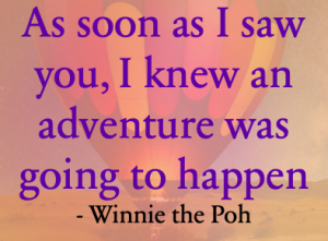 Winnie the Poh quote