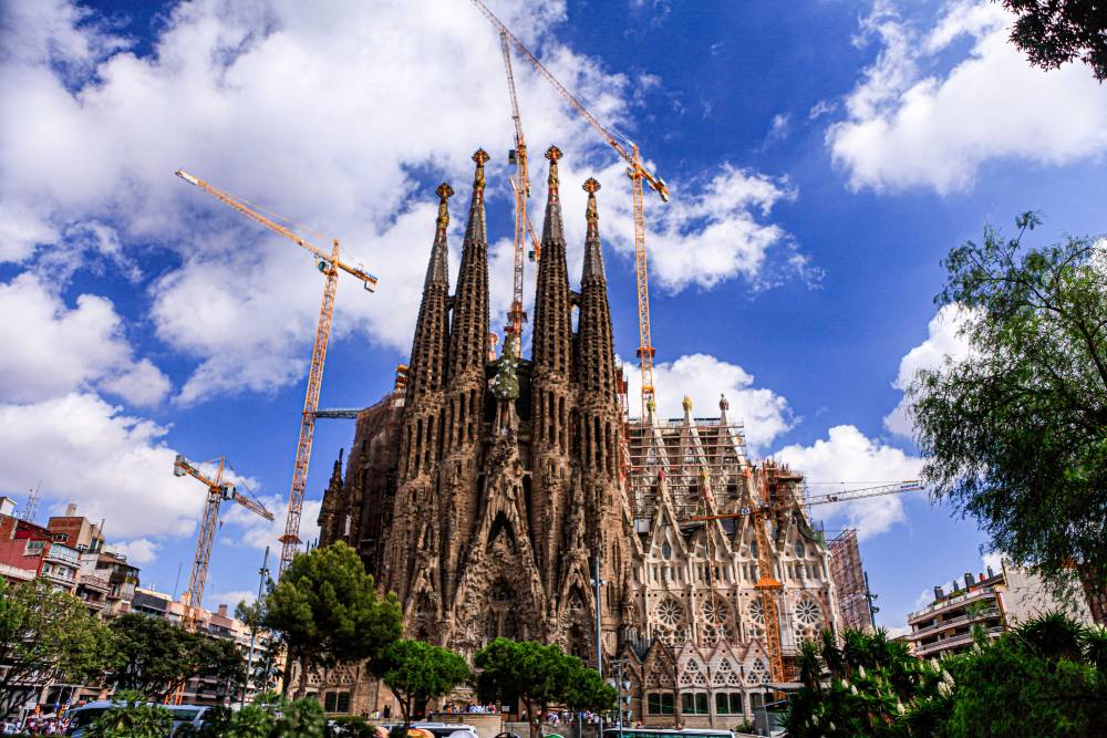 Sagrada Familia af Antonio Gaudi